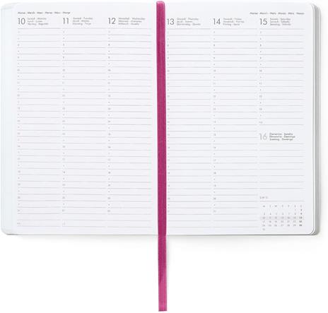 Agenda settimanale Medium Legami 12 Mesi - 2025 - Medium Photo Weekly Diary - Wildflowers - 2