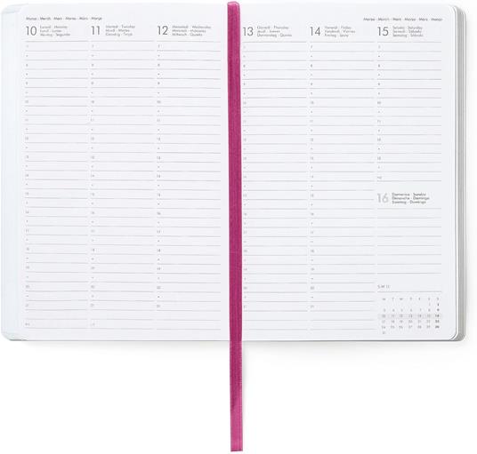 Agenda settimanale Medium Legami 12 Mesi - 2025 - Medium Photo Weekly Diary - Wildflowers - 2