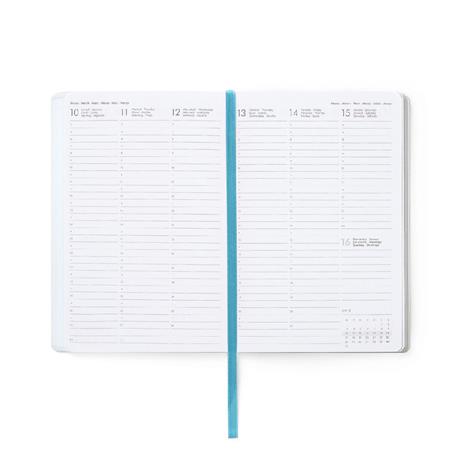 Agenda settimanale Medium Legami 12 Mesi - 2025 - Medium Photo Weekly Diary - Daisy - 2