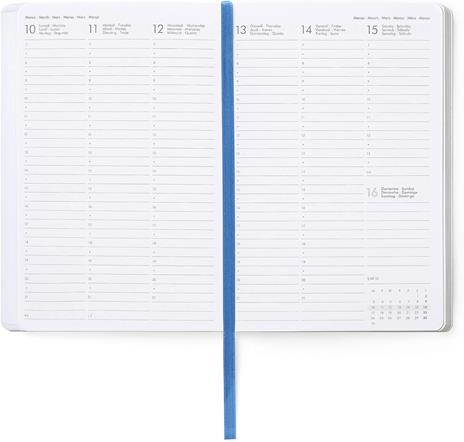 Agenda settimanale Medium Legami 12 Mesi - 2025 - Medium Photo Weekly Diary - Travel Stickers - 2