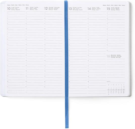 Agenda settimanale Medium Legami 12 Mesi - 2025 - Medium Photo Weekly Diary - Travel Stickers - 2