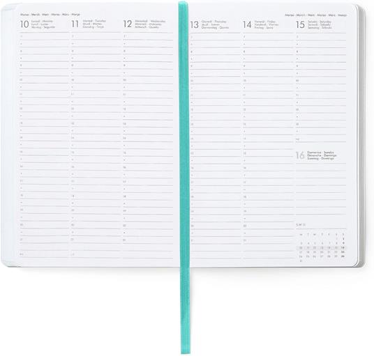 Agenda settimanale Medium Legami 12 Mesi - 2025 - Medium Photo Weekly Diary - Bee - 2