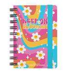 Agenda giornaliera spiralata Legami 12 Mesi - 2025  - Small Daily Spiral Bound Diary - Daisy