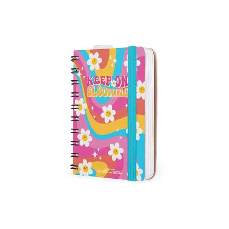 Agenda giornaliera spiralata Legami 12 Mesi - 2025  - Small Daily Spiral Bound Diary - Daisy - 4