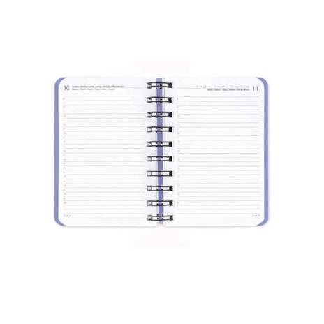 Agenda giornaliera spiralata Legami 12 Mesi - 2025  - Small Daily Spiral Bound Diary - Kitty - 2