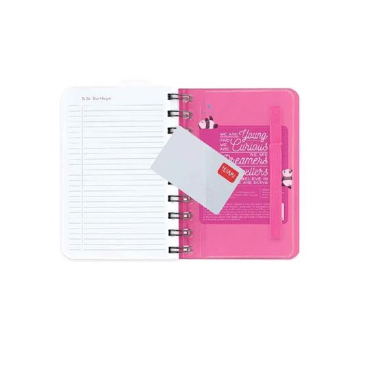 Agenda giornaliera spiralata Legami 12 Mesi - 2025  - Small Daily Spiral Bound Diary - Panda - 3