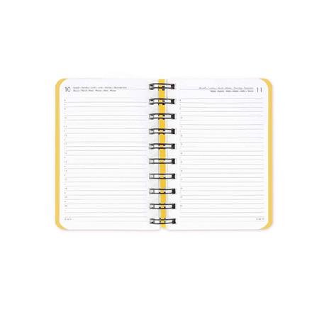 Agenda giornaliera spiralata Legami 12 Mesi - 2025  - Small Daily Spiral Bound Diary - Game Lover - 2