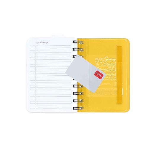 Agenda giornaliera spiralata Legami 12 Mesi - 2025  - Small Daily Spiral Bound Diary - Game Lover - 3