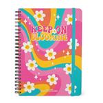 Agenda settimanale spiralata Legami 12 Mesi - 2025  - Large Weekly Spiral Bound Diary - Daisy