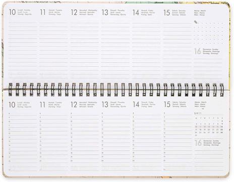 Desk Planner Legami 12 Mesi - 2025  - Desk Planner - Travel - 2