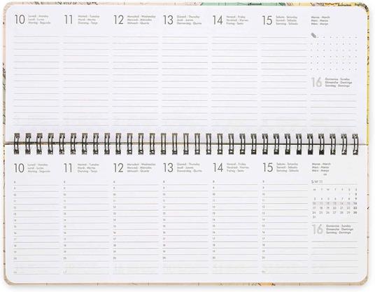 Desk Planner Legami 12 Mesi - 2025  - Desk Planner - Travel - 2