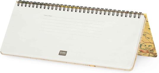 Desk Planner Legami 12 Mesi - 2025  - Desk Planner - Travel - 4