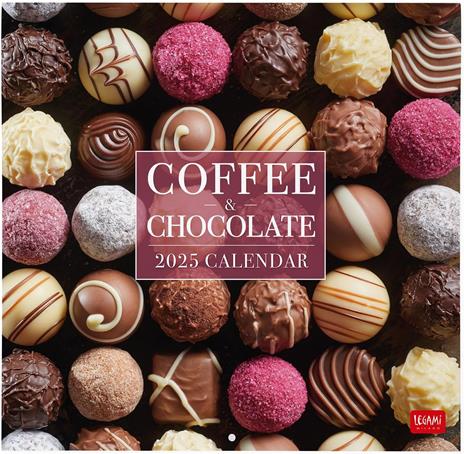 Calendario da Muro 2025 Legami - Coffee&Chocolate - 30 x 29