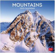 Calendario da Muro 2025 Legami - Mountains - 30 x 29