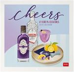 Calendario da Muro 2025 Legami - Cheers -30 x 29