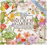 Calendario da Muro 2025 Legami - My Secret Garden - 30 x 29