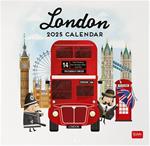 Calendario da Muro 2025 Legami - London -30 x 29