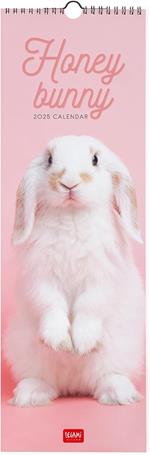 Calendario da Muro 2025 Legami - Honey Bunny - 16 x 49