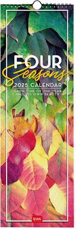 Calendario da Muro 2025 Legami - 4 Seasons - 16 x 49