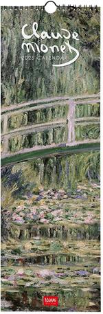 Calendario da Muro 2025 Legami - Claude Monet - 16 x 49