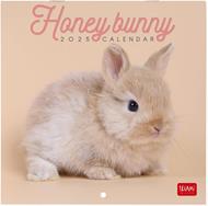 Calendario da Muro 2025 Legami - Honey Bunny - 18 x 18