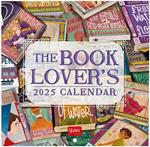 Calendario da Muro 2025 Legami - Book Lovers- 18 x 18