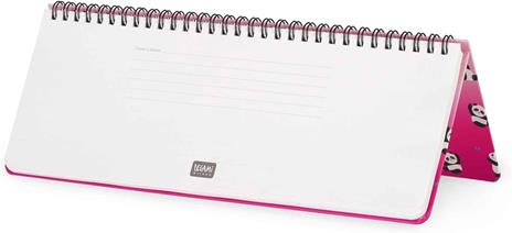 Desk Planner Legami 12 Mesi - 2025  - Desk Planner - Panda - 4