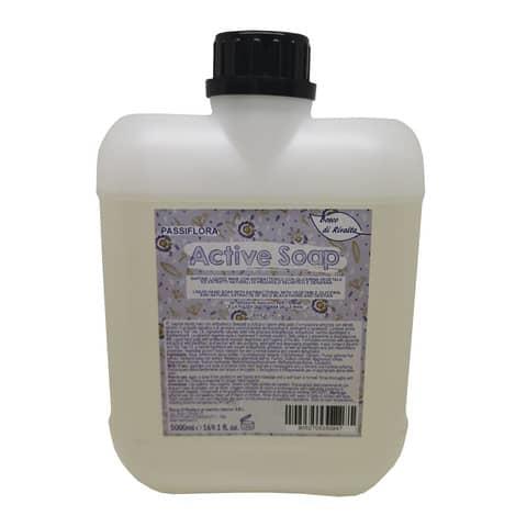 Sapone liquido mani Active Soap Bosco di Rivalta Passiflora – 5 L