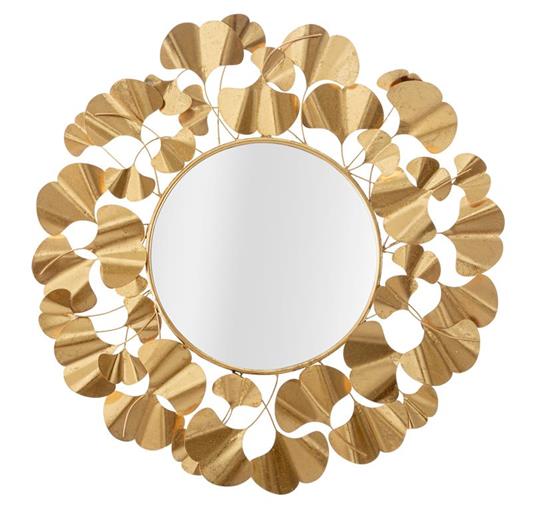 Specchio da parete, Ferro e Specchio, Colore Oro, Misure: 3 x 2,5 x 81 cm -  DMORA - Casa e Cucina | IBS