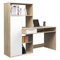 Dmora Libreria Alta A Zig Zag Con 6 Made In Italy. Scaffali. Made In Italy. Scaffale  Per Libri E Documenti. Libreria Per Ufficio. Centimetro 80x25H192. Lucido  Bianco Colore Bianco