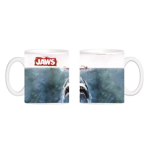 Jaws Tazza In Ceramica 320 Ml In Confezione Regalo 9X12X10 Cm