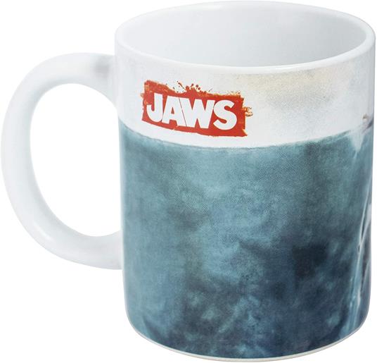 Jaws Tazza In Ceramica 320 Ml In Confezione Regalo 9X12X10 Cm - 2