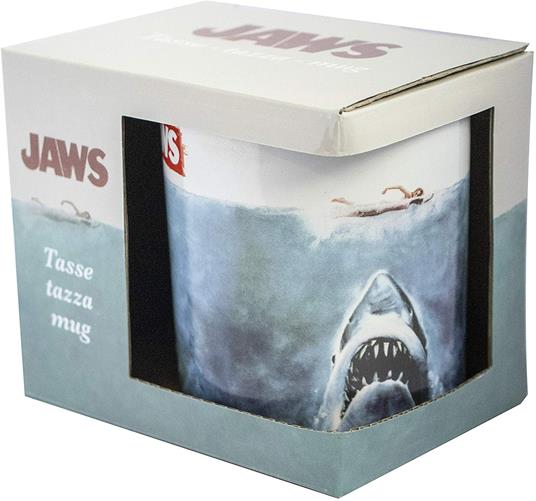 Jaws Tazza In Ceramica 320 Ml In Confezione Regalo 9X12X10 Cm - 3