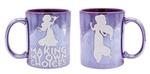 Disney: Aladino Tazza Lucida Con Immagini Glitter 320 Ml