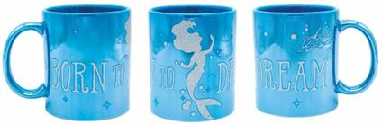 Disney: Ariel (Tazza Lucida Con Immagini Glitter 320 Ml)