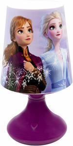 Disney Frozen II mini lampada LED design In My Element funziona con batteria in confezione regalo