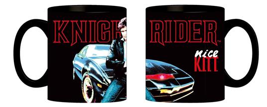 Knight Rider Tazza In Ceramica 320 Ml In Confezione Regalo 12X9X10 Cm