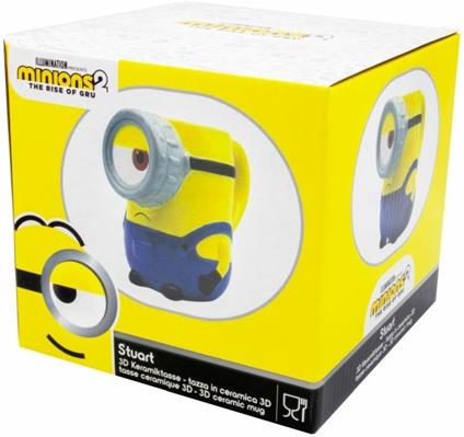 Minions 2 Stuart Tazza 3D 375 Ml