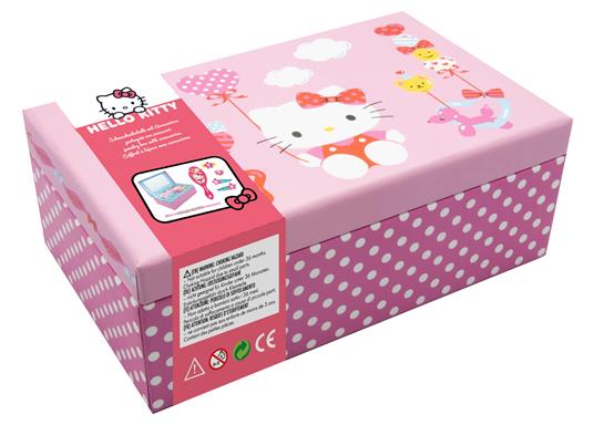 Hello Kitty: Portagioie Con 6 Accessori