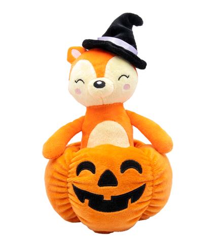 Joy Toy: Peluche Volpe Di Halloween 25 Cm