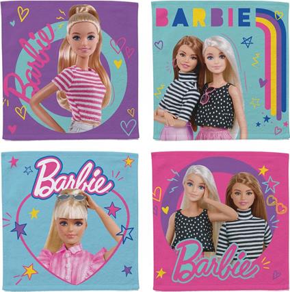 Barbie: Joy Toy - Asciugamani Magici 30X30 Cm (Assortimento)