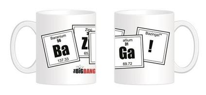 Big Bang Theory: Joy Toy - Tazza In Ceramica 320 Ml