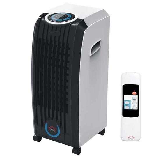Raffrescatore Ventilatore Umidificatore Portatile DCG Acqua Ghiaccio 3  Velocita - DCG Eltronic - Casa e Cucina | IBS