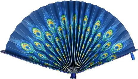 Foldable Paper Fan, Fiesta & Siesta - Flowers - 4