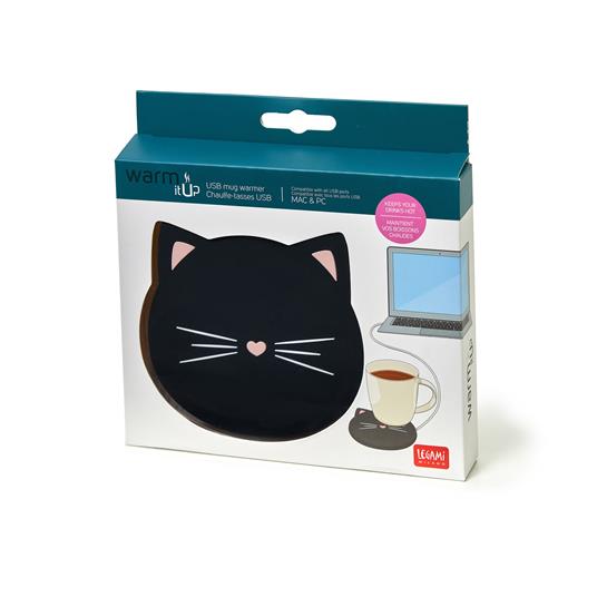 Scalda tazza USB Gatto Legami Warm It Up Mug Warmer Cat - 2