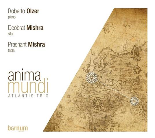 Anima Mundi - CD Audio di Atlantis Trio