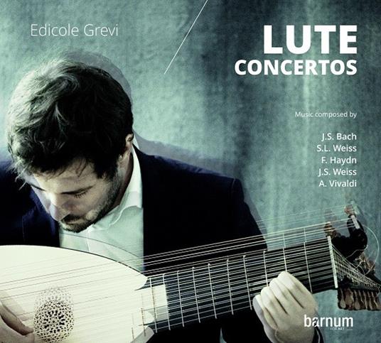 Concerti per liuto - CD Audio di Edicole Grevi