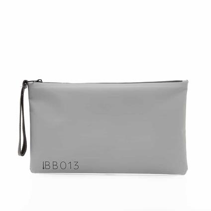 Pochette Waterproof Impermeabile Maxi 20X30 Grigio Per Portafoglio Smartphone