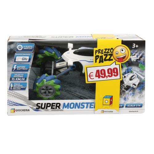 R.C. Super Monster RC USB P.P. - Giocheria - Radiocomandati per bambini -  Giocattoli | IBS