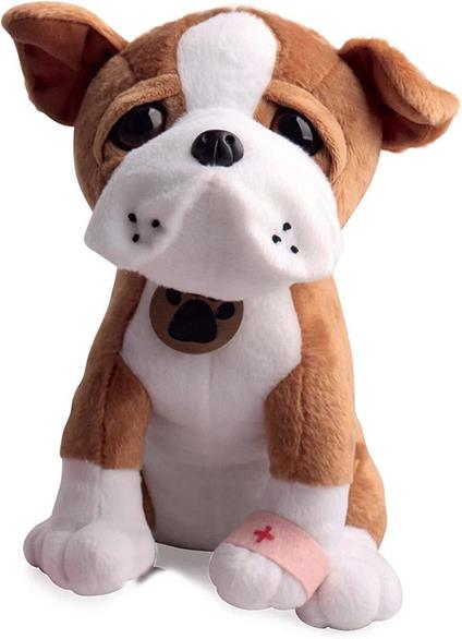 Cucciolo Love Pet Care Bulldog Ho la bua Curami